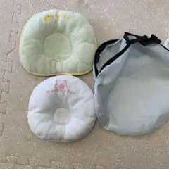 ベビーリング枕　赤ちゃん枕　ひよこ柄
