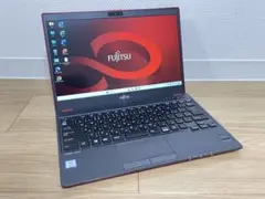 美品】FUJITSU LIFEBOOK FHD液晶 i5-7300U 256GB