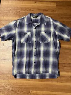 Bluco work garment 半袖シャツ M 古着