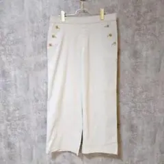 【美品】カジュアルパンツ ビックサイズ ウエストゴム ストレッチ XL LL