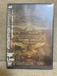 【24時間以内発送】UVERworld/Live at SHIBUYA-AX
