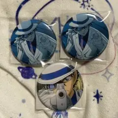 怪盗キッド コナンプラザ 缶バッジ