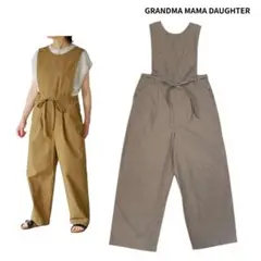 2025年最新】GRANDMA MAMA DAUGHTER レディース サロペット