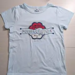 Chupa Chups Tシャツ 150サイズ ライトブルー