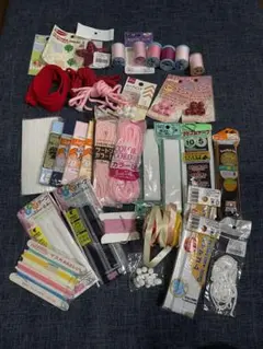 中古　手芸　ハンドメイド　色々まとめ売り