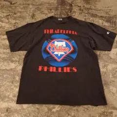 STARTER 90s MLB プリントTシャツ USA製 XL 4496