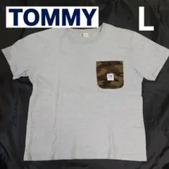 TOMMY Tシャツ Lサイズ TOMMY HILFIGER