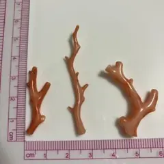 天然枝サンゴボケ　3本セット