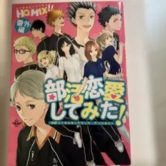 部活恋愛してみた! HQ MIX!!番外編 HQノーマルカップリングアンソロジー