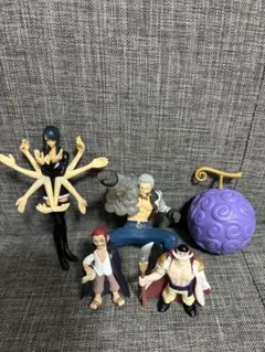 ワンピース ミニフィギュアセット