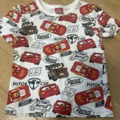 BABYDOLLカーズ総柄Tシャツ