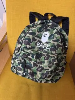 BAPE 迷彩リュック