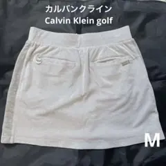 カルバンクライン Calvin Klein golf ゴルフスカート M グレー