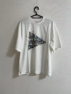 and wander noizy logo printed T