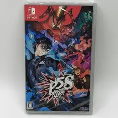 ペルソナ5 スクランブル ザ ファントム ストライカーズ Switch