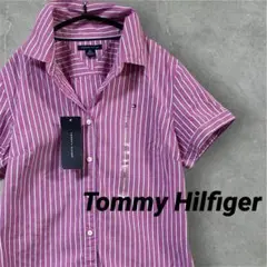 【新品未使用✨定価¥7,300】Tommy Hilfiger ストライプ シャツ