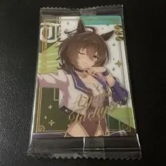ウマ娘 プリティーダービーツインウエハース　「アグネスタキオン」 　20