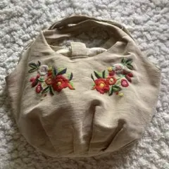 People Tree 花柄刺繍トートバッグ