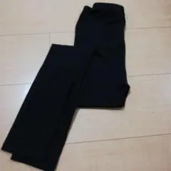 TOPVALU キッズスパッツ ブラック 140サイズ