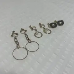 イヤリング3点セット