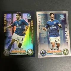 topps ミケル・アルテタ match attax