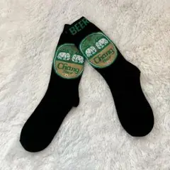タイ　チャーンビール靴下