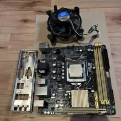 ASUS H81I-PLUSマザーボード Intel i5-4460