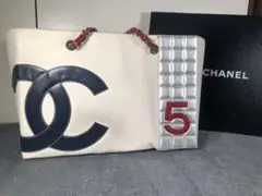 CHANEL シャネル ナンバーファイブ No5 チョコバー トート バッグ