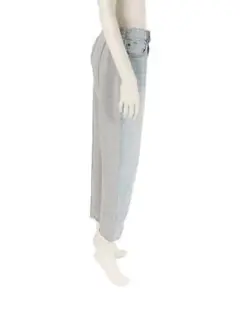 アレキサンダーワン スウェットデニムパンツ