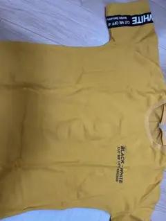 イエロー Tシャツ