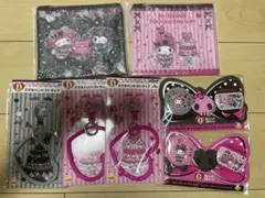 HAPPYくじ　マイメロディ&クロミ　7点セット