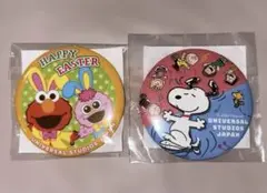 ユニバーサル・スタジオ・ジャパン 缶バッジセット