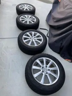 ice GUARD iG70 215/60R17 タイヤホイール4本 21年製