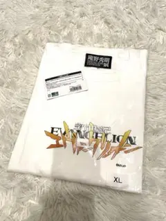 庵野秀明展　エヴァンゲリオン　ロゴ　Tシャツ　XL