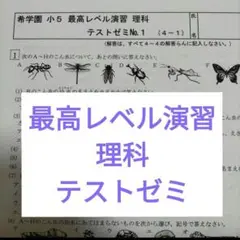 2025年最新】希学園 最高レベル演習 理科の人気アイテム - メルカリ
