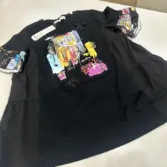 新品スーパービューティー　可愛いTシャツ44 大きいサイズ