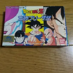 ファミコンドラゴンボールZ2激神フリーザ箱説明書つき