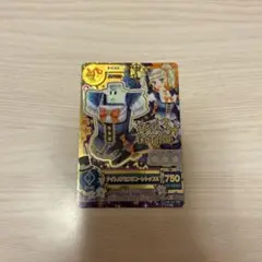 アイカツカード プレミアム ナイトメアカプリコーントップス