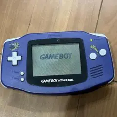 ゲームボーイアドバイス　本体　ジャンク品