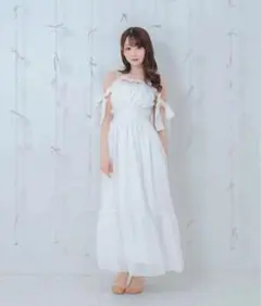 最終値下げrosemuse sheer plaid ribbon camio/p