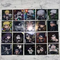 NARUTOウエハースシール