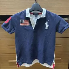 ラルフローレン　ポロシャツ　ビッグポニー