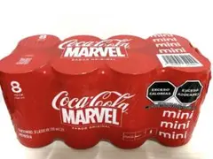 【海外限定】メキシココカコーラ 235ml MARVEL12缶#メキシカンコーラ 海外限定】メキシココカコーラ 235ml MARVEL12缶#メキシカンコーラ