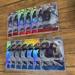 ★ゲリラ最安値に挑戦★ワンピースカード THEBEST2 トラファルガーローSR