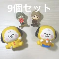 BTSフィギュアセット