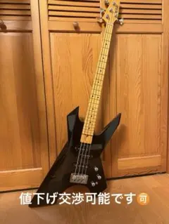 エレキベース　キラー　ダガー　taiji タイジ KILLER キラー Dagger エレキベース TAIJI 紫 ジャンク #2