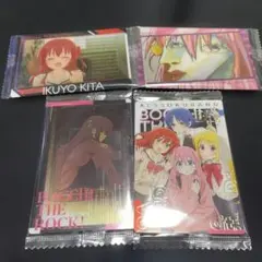 ぼっち・ざ・ろっく！ウエハースカード4枚セット