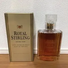 未開栓 ROYAL STIRLING スコッチ ウイスキー 750ml
