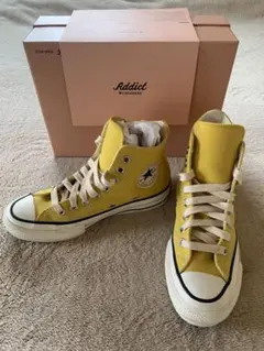 CONVERSE addict ALL STAR マスタード ハイカット 2025年最新】アディクト コンバース マスタードの人気アイテム