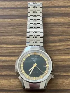 電池新品／RICOH RIQUARTZ 571010 リコー リクォーツ 日本製